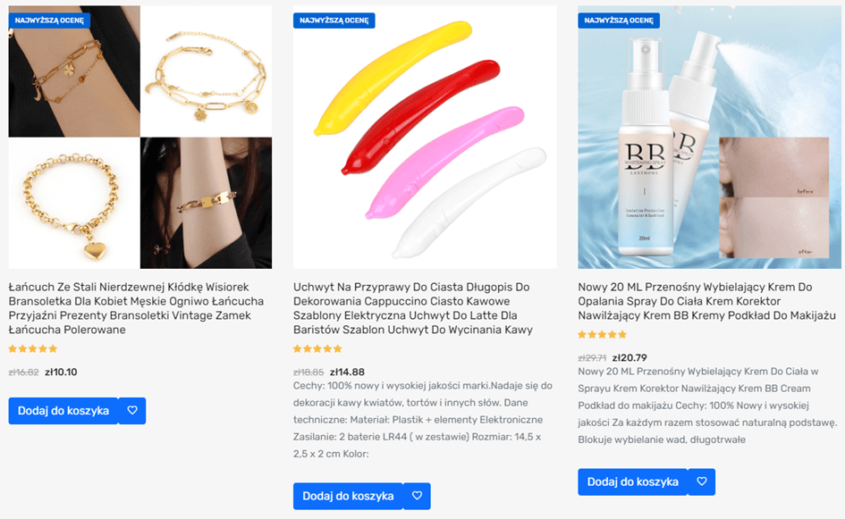 produkty keyword stuffing yoompl