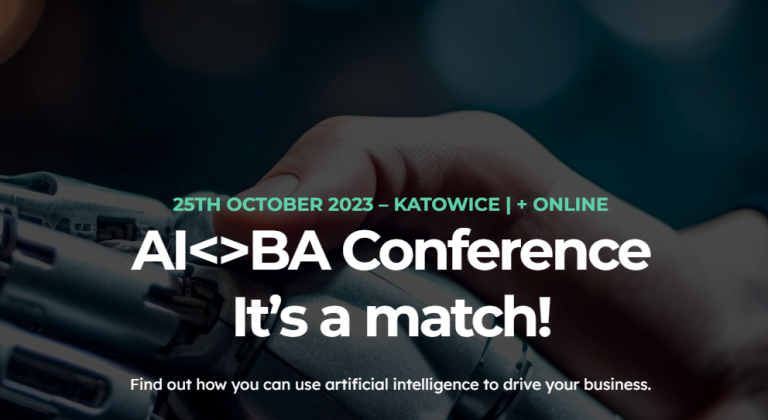 AIBA Conference, czyli jak nowoczesna technologia może wspomóc biznes