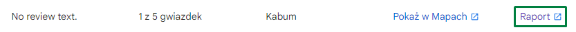4 raportowanie opinii do usuniecia w google business