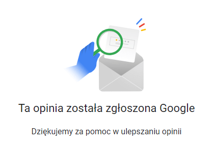 6 negatywna opinia zostala zgloszona