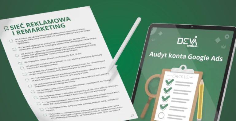 Audyt konta Google Ads – darmowy e-book