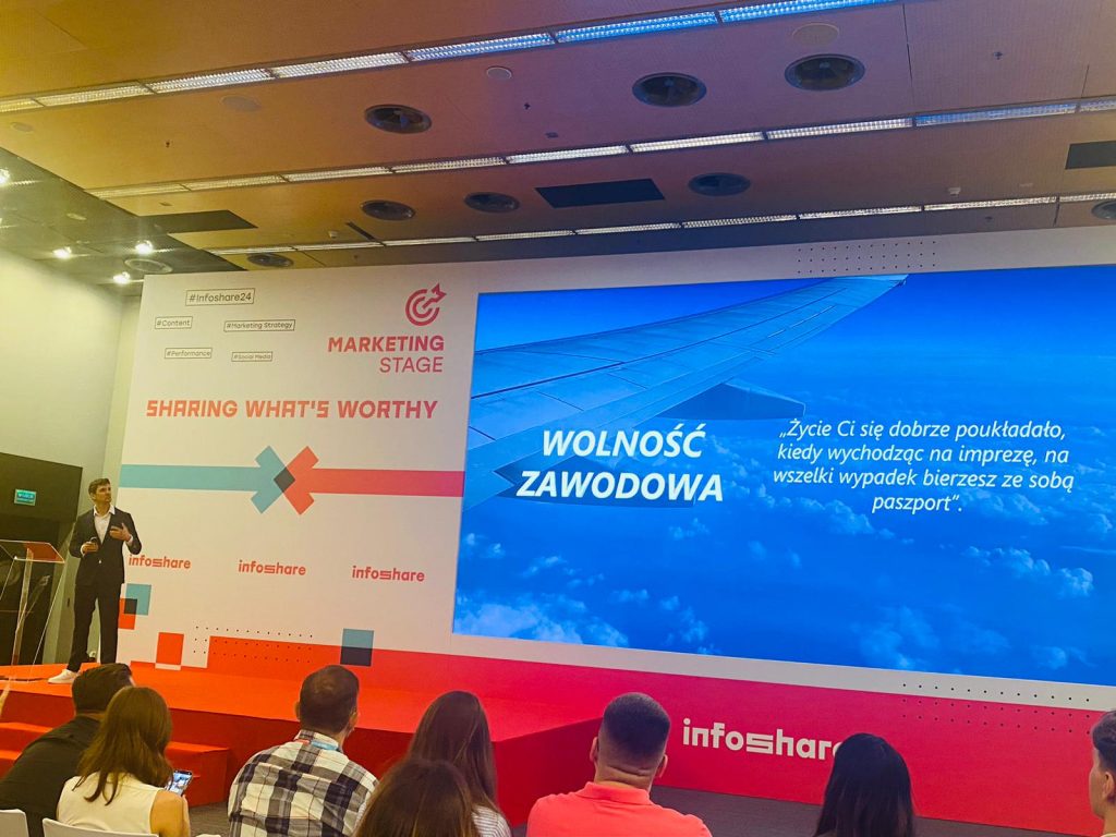 infoshare kamil koziel