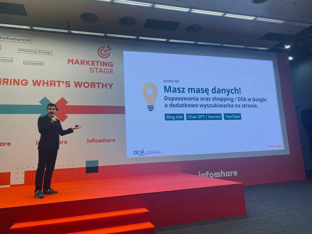 infoshare krzysztof marzec