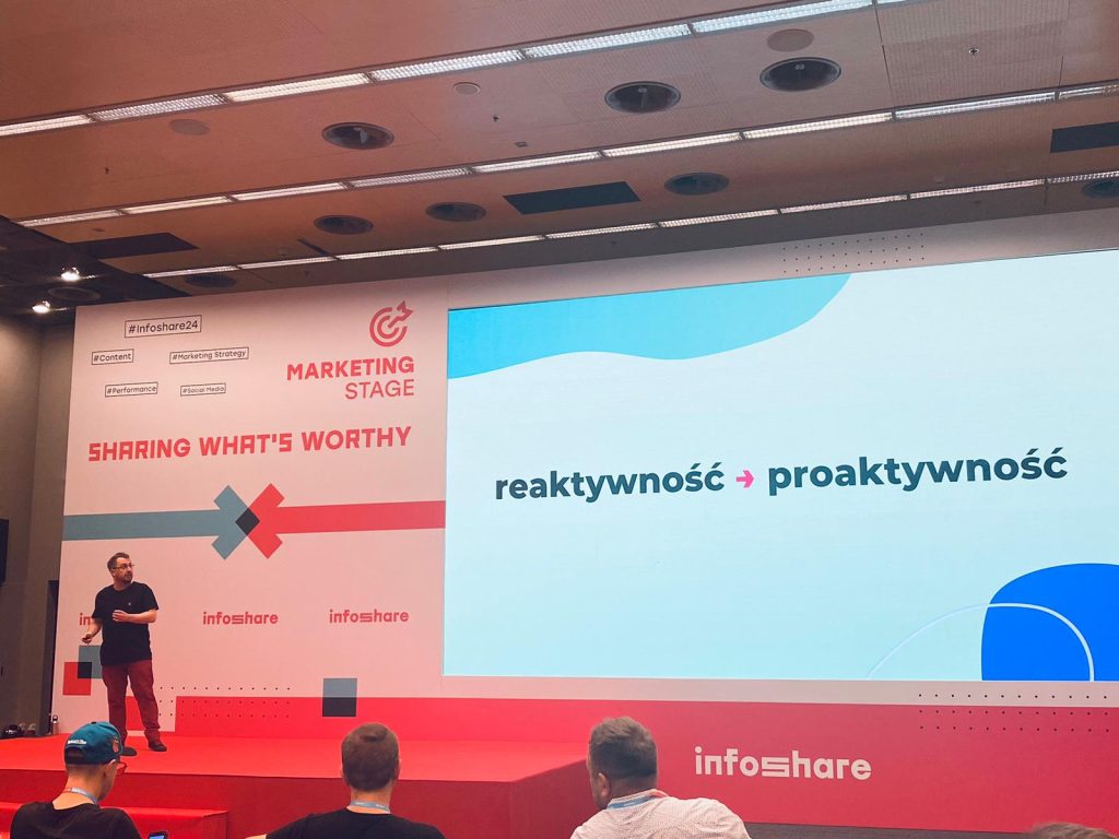 infoshare lukasz kozlowski