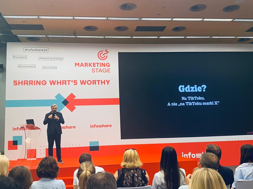 infoshare pawel tkaczyk