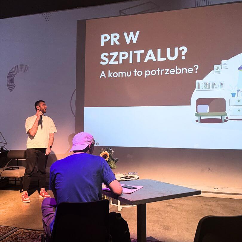 pr w szpitalu