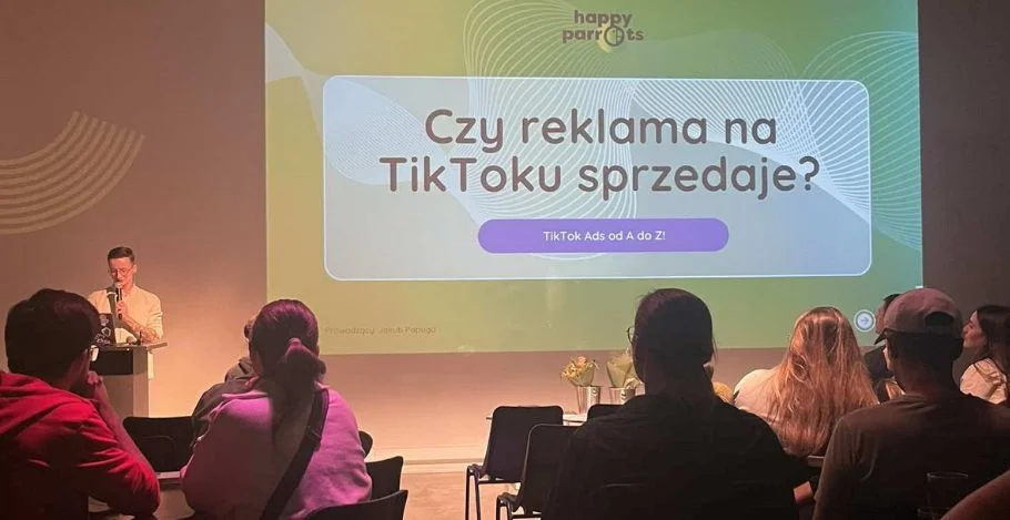 Relacja z Crash Mondays 88: TikTok od A do Z