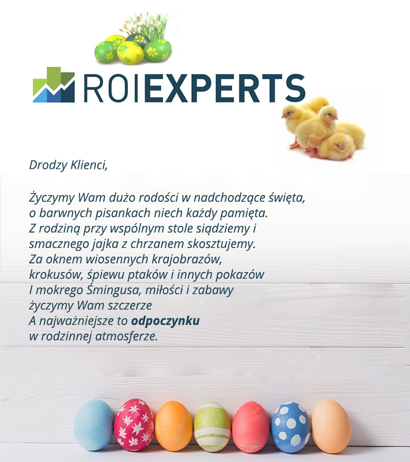 Święta Wielkanocne RoiExperts