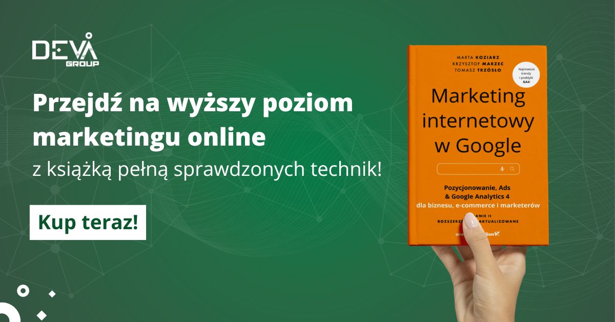 marketing internetowy w google