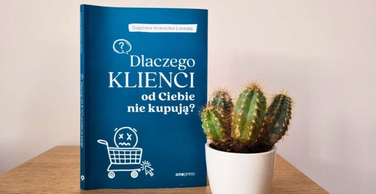 Dlaczego klienci od Ciebie nie kupują? Recenzja książki