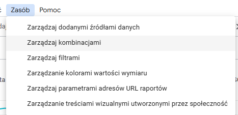 zarzadzaj kombinacjami