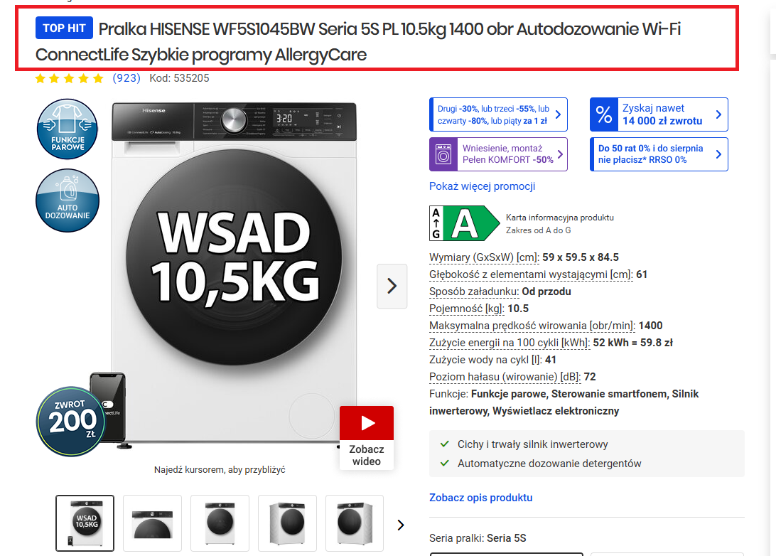 nazwa produktu