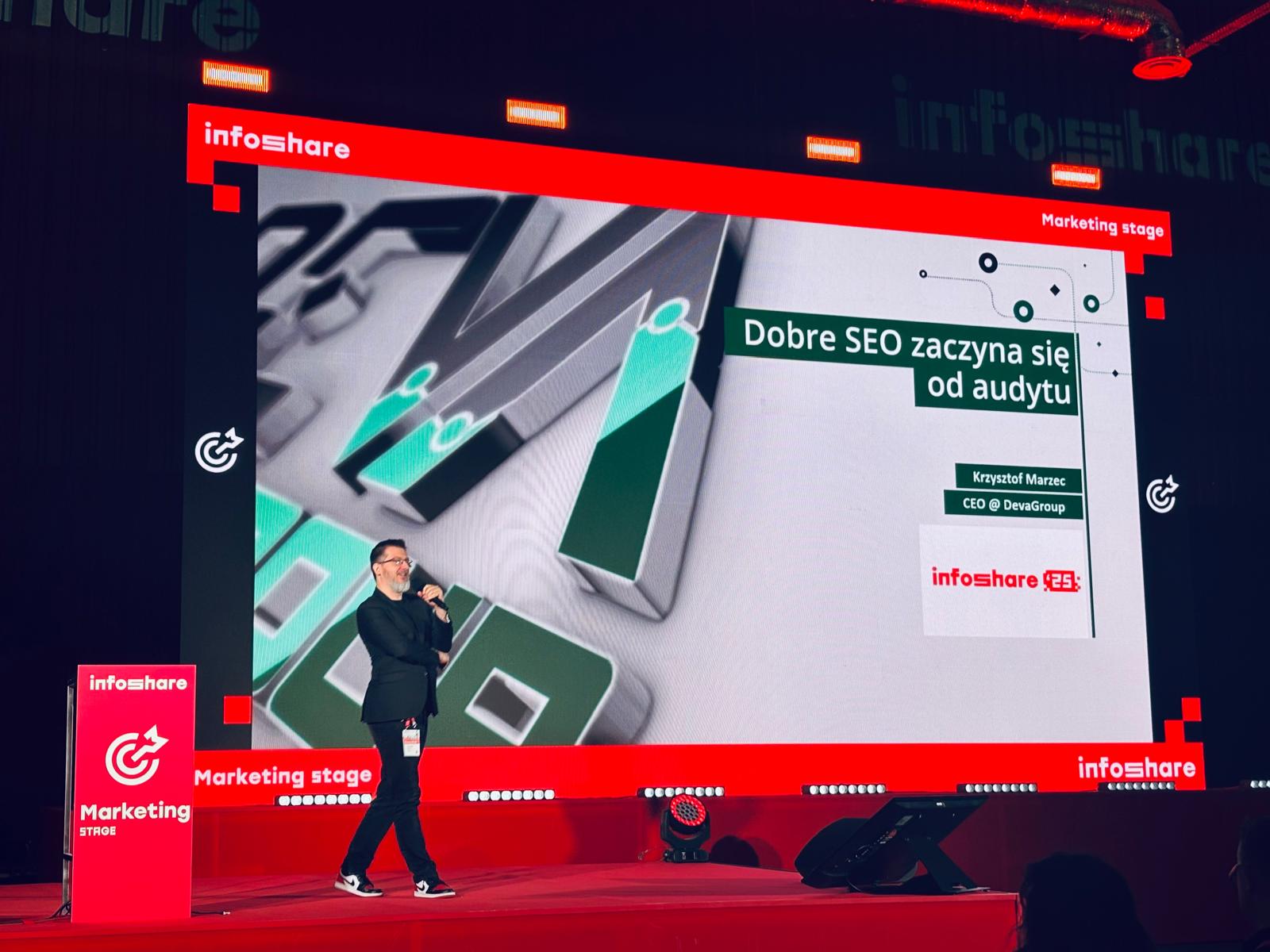 infoshare 2025 krzysztof marzec