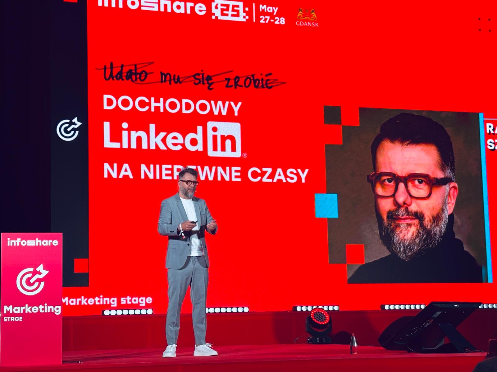 infoshare 2025 rafał szymański