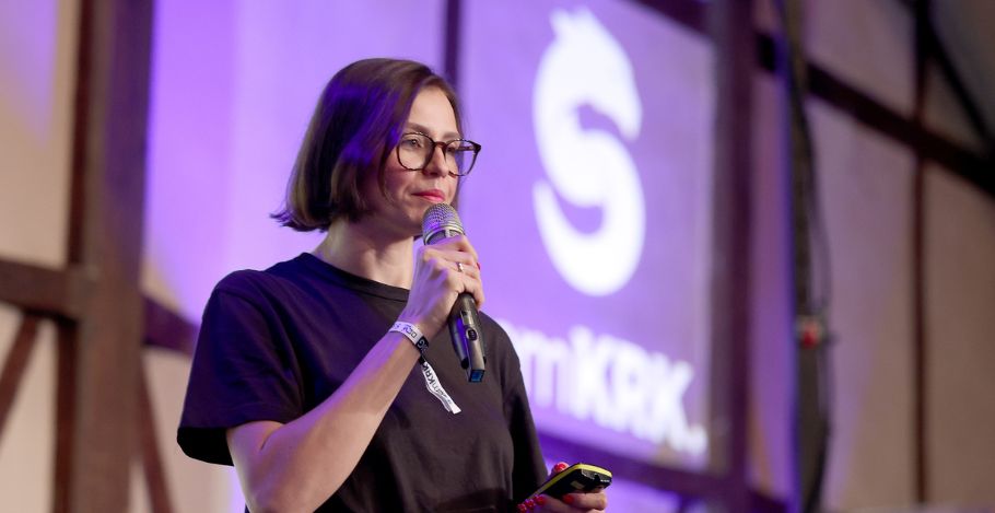 Maja Wiśniewska-Hardek – wywiad po semKRK#23 BIG