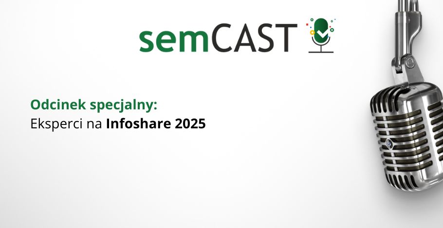 semCAST na Infoshare – marketing, sprzedaż B2B, analityka i cyberbezpieczeństwo