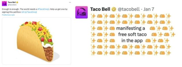 taco bell emoji