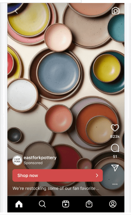 Reklamy w Reels (rolkach)