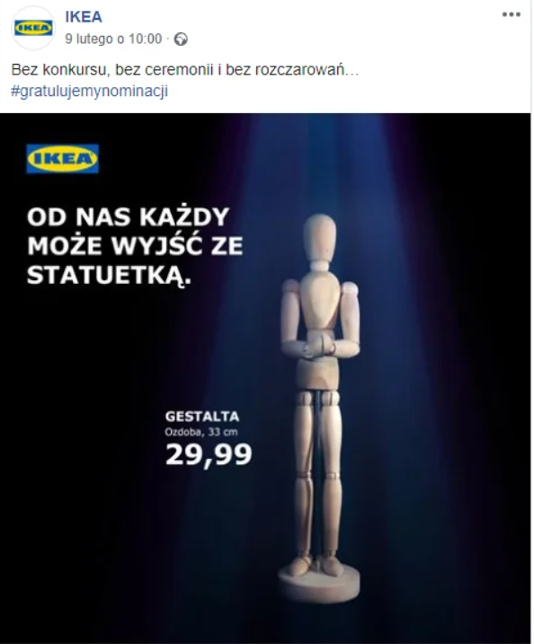 real time marketing ikea