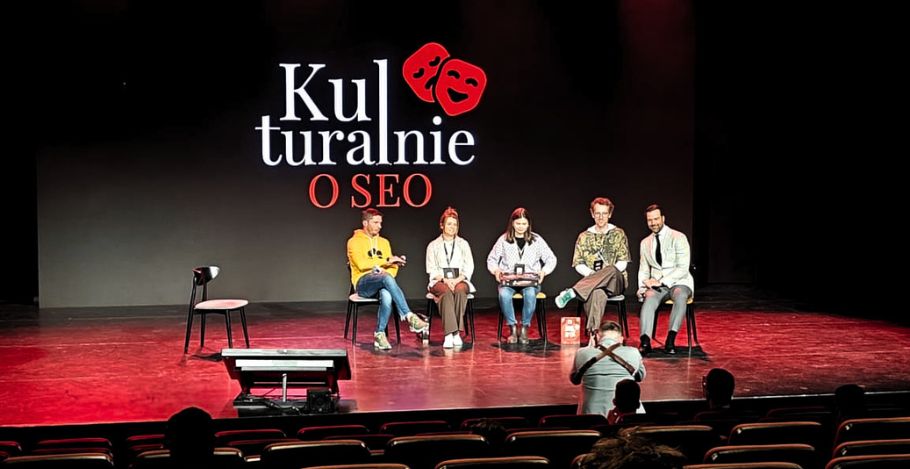 Relacja z „Kulturalnie o SEO 2026” – AI, Social Search i nowa rzeczywistość na Scenie Relax