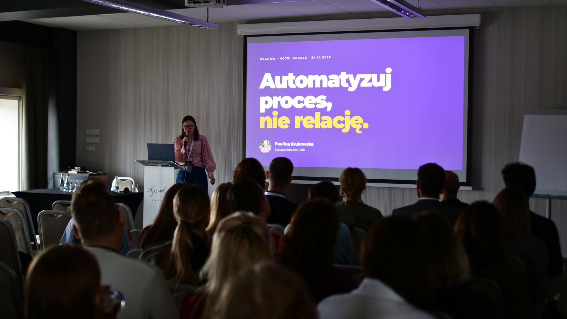 Paulina Krukowska Automatyzuj proces