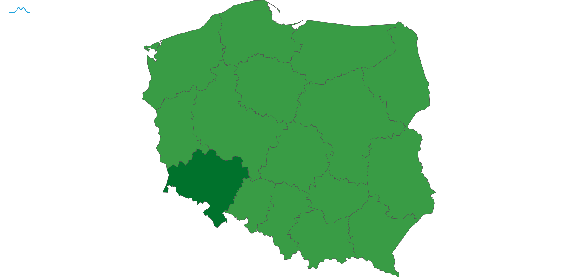 mapa wojewodztwo pomorskie