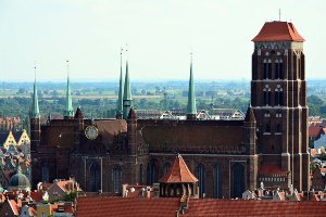gdansk-atrakcje-kosciol-mariacki-w-gdansku