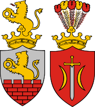 herb zdunska wola