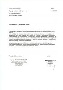 Agencja reklamowa q referencje