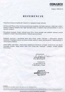 Comarch referencje
