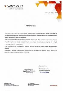 Dataconsult referencje
