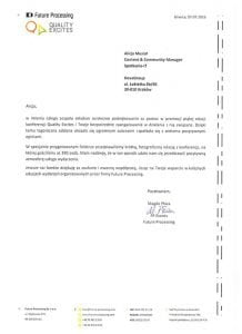 future processing referencje