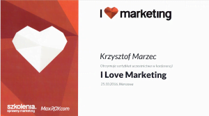 i love mkt