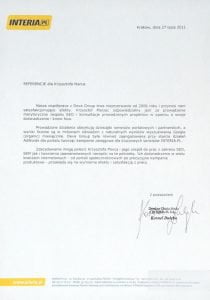 Interia referencje