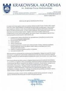 Krakowska Akademia refernecje