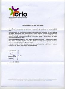 Ortomania refernecje