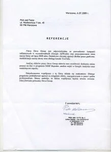 pickandtaste referencje