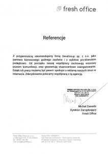 Referencje Fresh Office