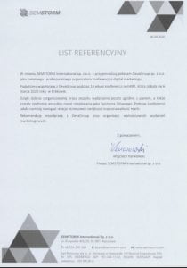 Referencje Semstorm