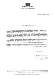 TVP refernecje