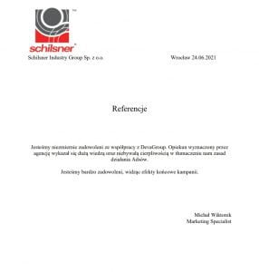 Schilsner referencje