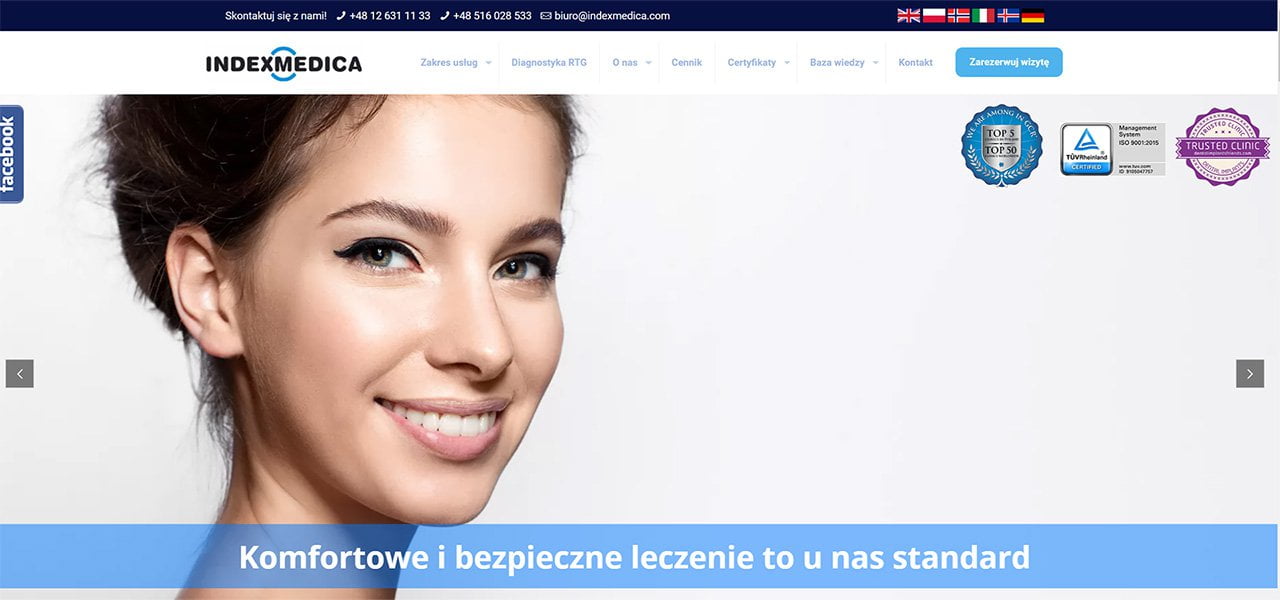 Strona Indexmedica