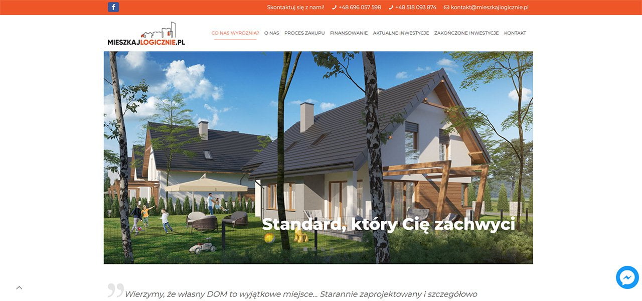 Strona Mieszkaj Logicznie