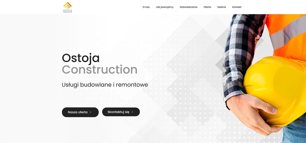 Strona ostojaconstruction