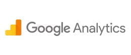 logo google analytics 260x110