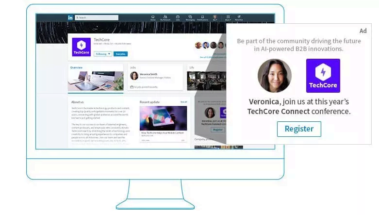 reklama na linkedin