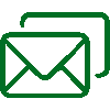 icon two envelopes small