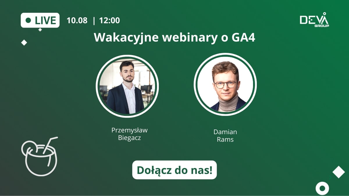 wakacyjny webinar ga4 google analytics 2