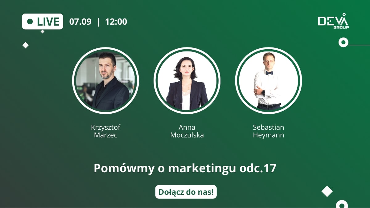 odcinek 17 pomowmy o marketingu webinar online devagroup