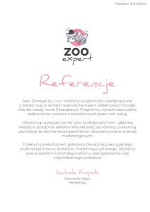 Referencje   Donegal